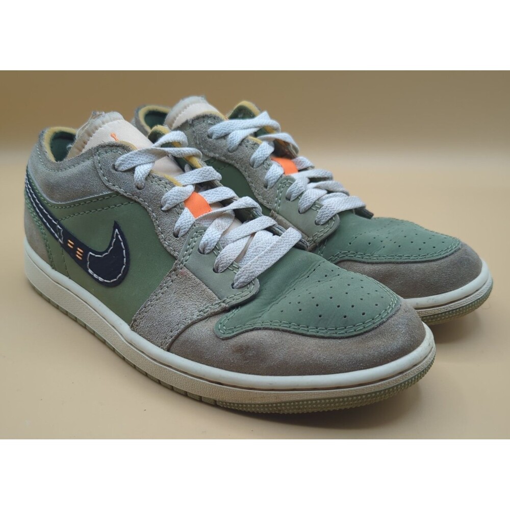 Air Jordan 1 SE Craft Low Light Olive Men's Sz 8 - Picture 1 of 13
